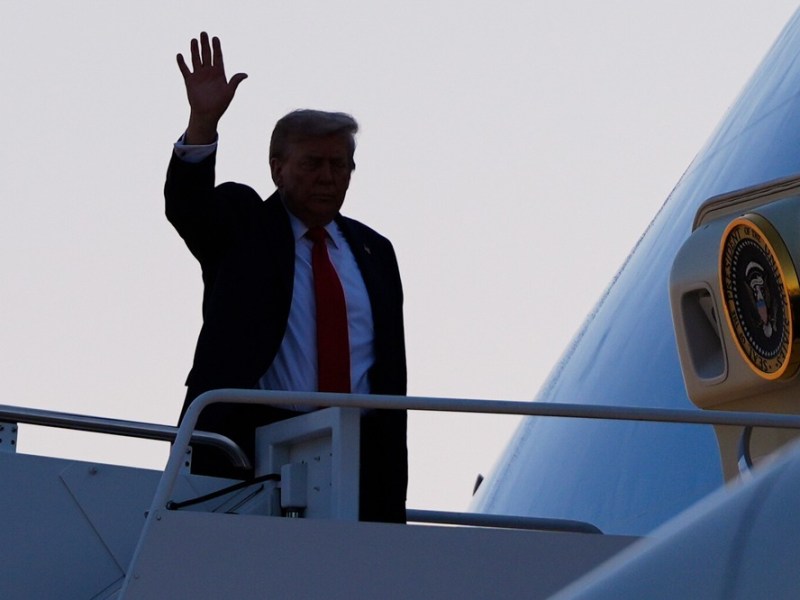 Trump: “I want to try to get to&nbsp;heaven”