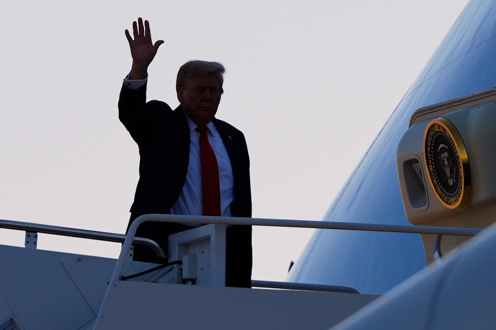 Trump: “I want to try to get to&nbsp;heaven”