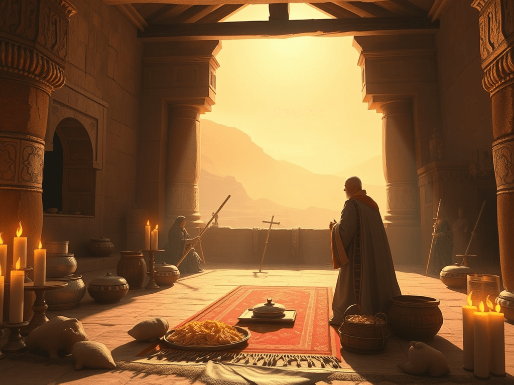 Leviticus 1-7: Why All the Rules? Examining&nbsp;Offerings