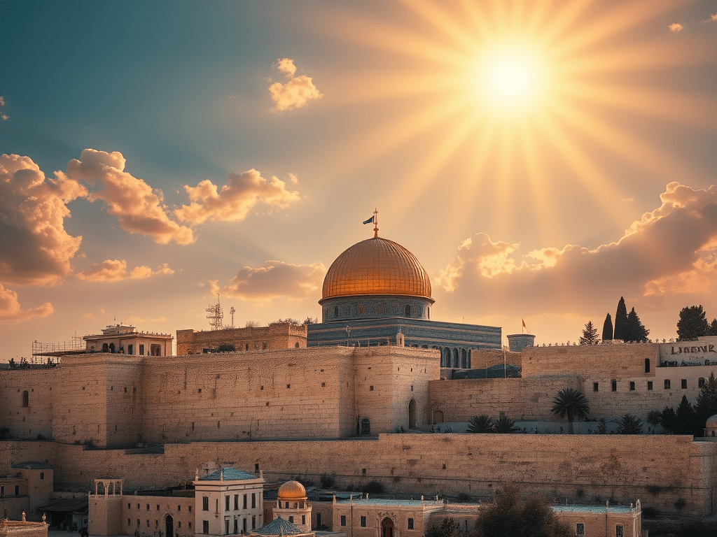On Israel and the End&nbsp;Times