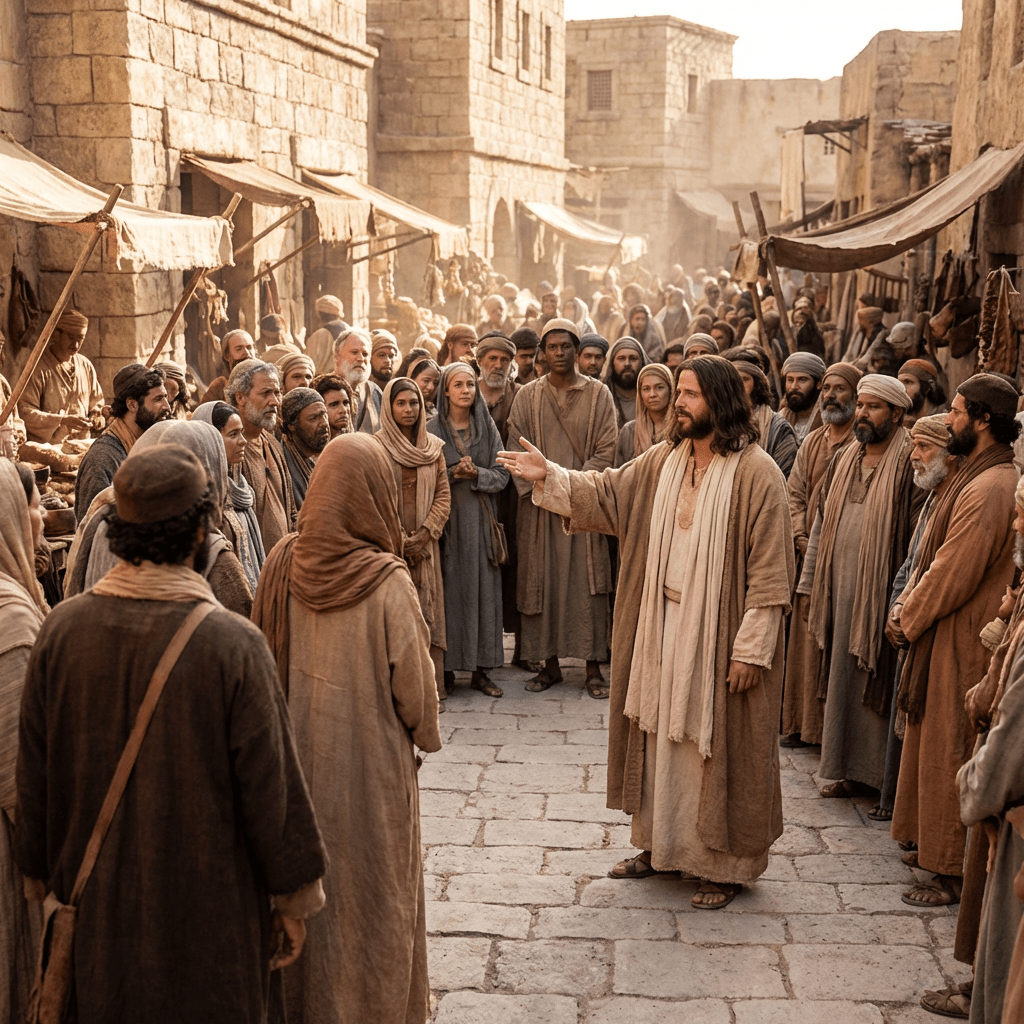 Holy Week- Day 3, Tuesday