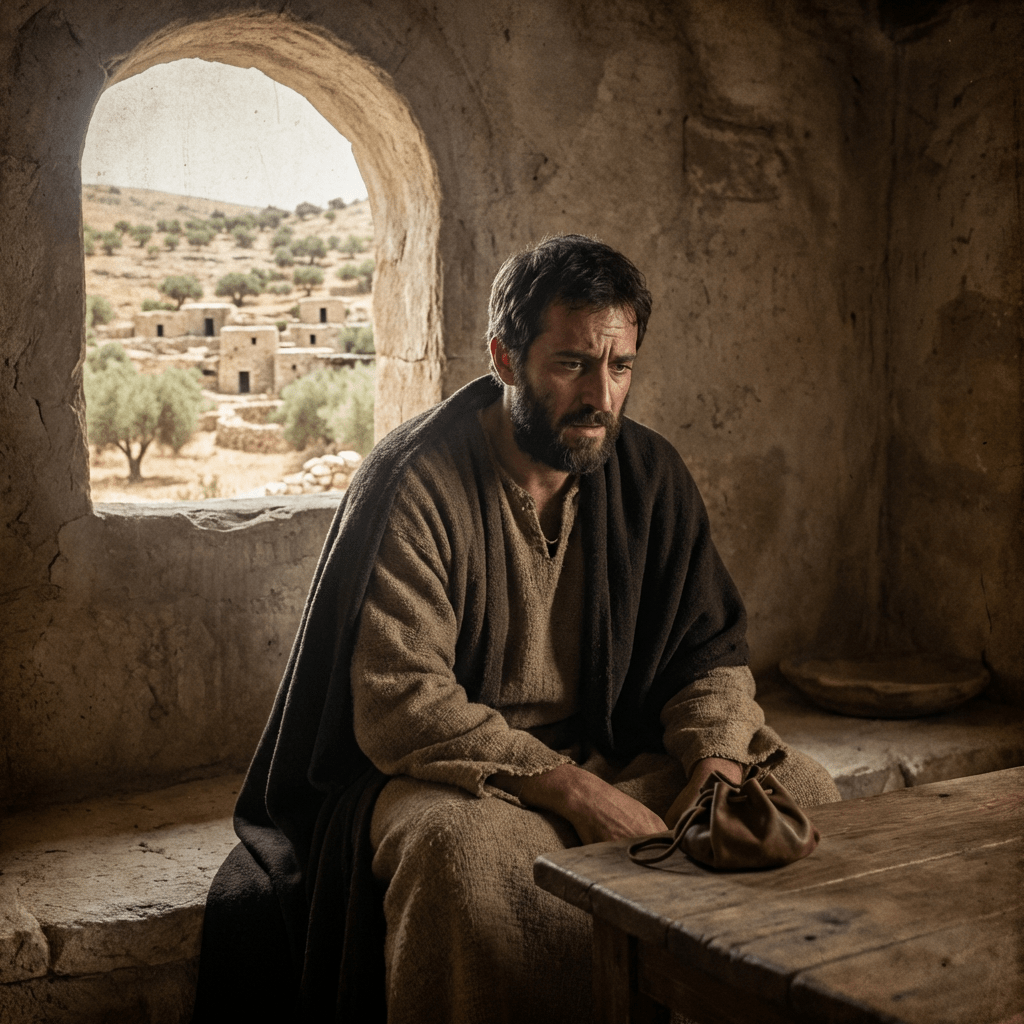 Holy Week- Day 4, “Spy” Wednesday