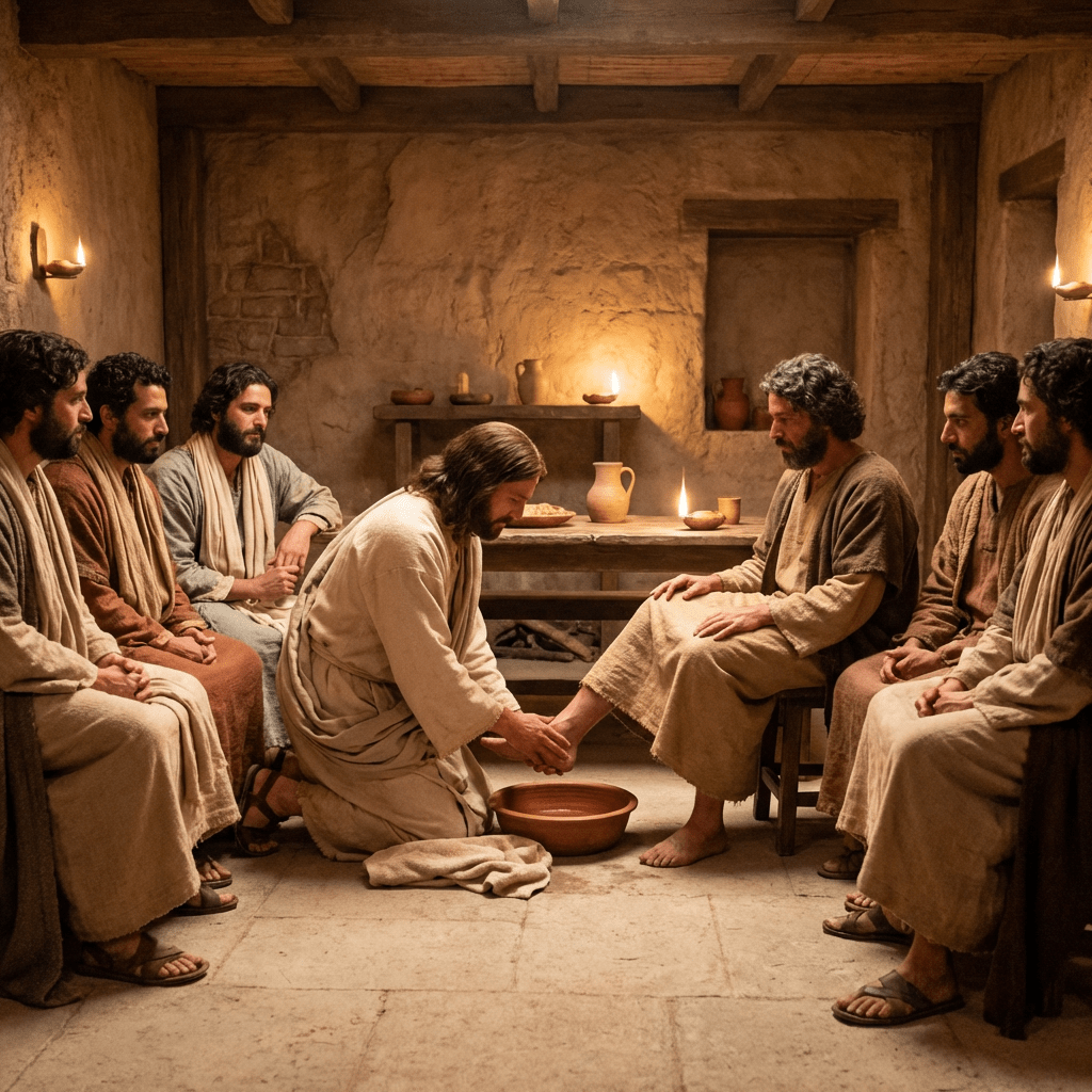 Holy Week- Day 5, Maundy&nbsp;Thursday