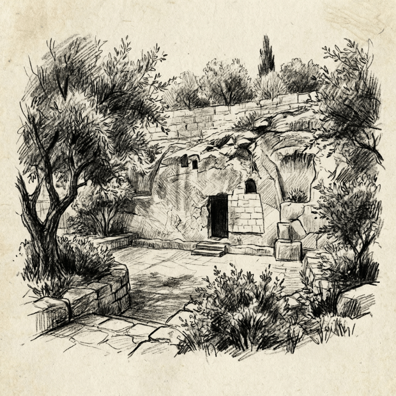 Holy Week- Day 7, Silent&nbsp;Saturday