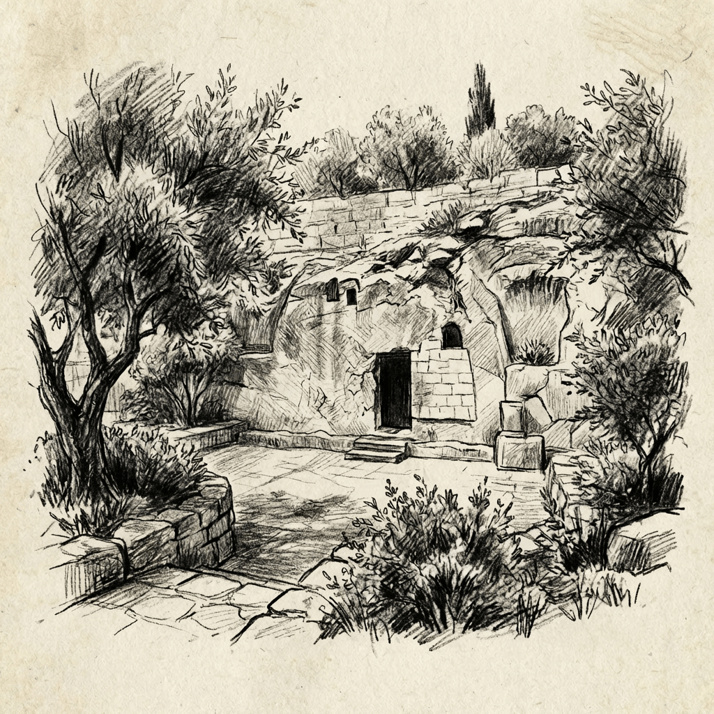 Holy Week- Day 7, Silent&nbsp;Saturday